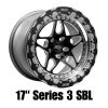 Belak Wheels BLK Series 3 Wheels 17115475S36BS-NBL