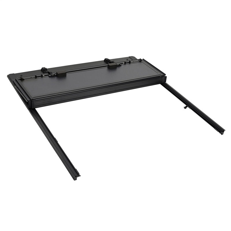 Westin 19-44795 22-23 Ford Maverick 4WD 4ft. 6in. Bed Hard Tri-Fold Tonneau Cover - Black