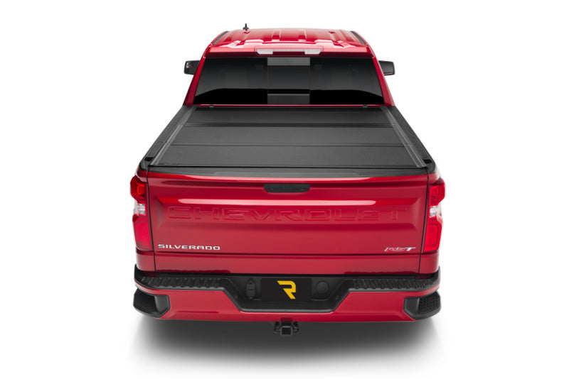 Undercover AX12018 UnderCover 14-18 Chevy Silverado 1500 (19 Legacy) 5.8ft Armor Flex Bed Cover - Black Textured