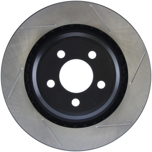 Stoptech 126.63064SL StopTech Power Slot 06-07 Chrysler SRT-8 Rear Left Slotted Rotor