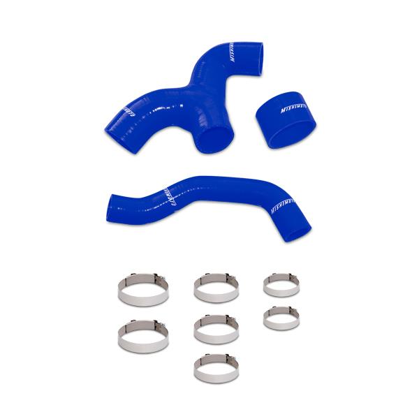 Mishimoto MMHOSE-SUB-INTBL 02-05 Subaru WRX Blue Silicone Intercooler Hoses