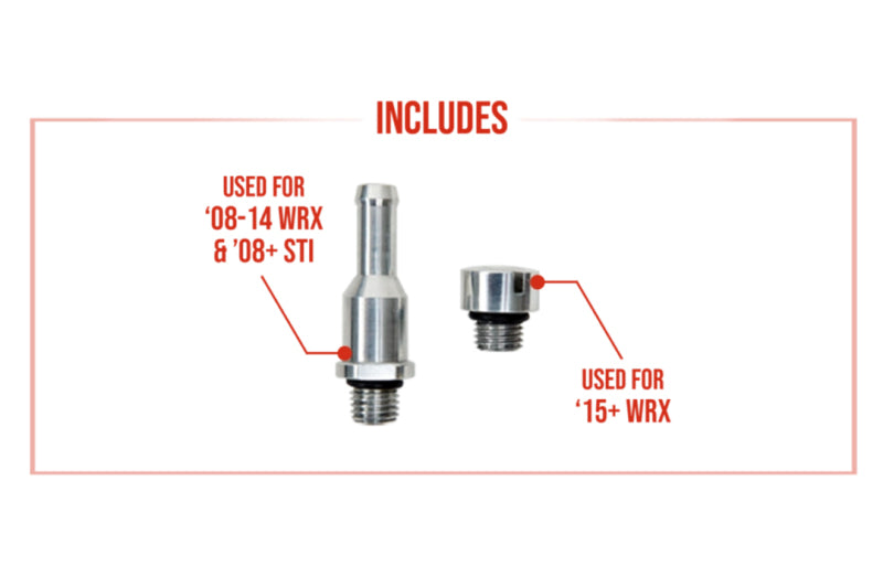 CSF 7094 08-15 Subaru Impreza WRX/STI 1-Row 31mm High-Performance Aluminum Radiator