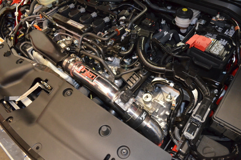 Injen SP1573BLK 2016+ Honda Civic 1.5L Turbo (Non Si) 4Cyl Black Cold Air Intake w/MR Tech