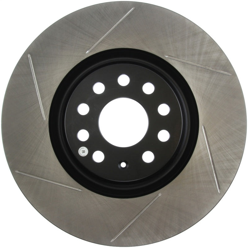 Stoptech 126.33144SR StopTech Slotted Sport Brake Rotor