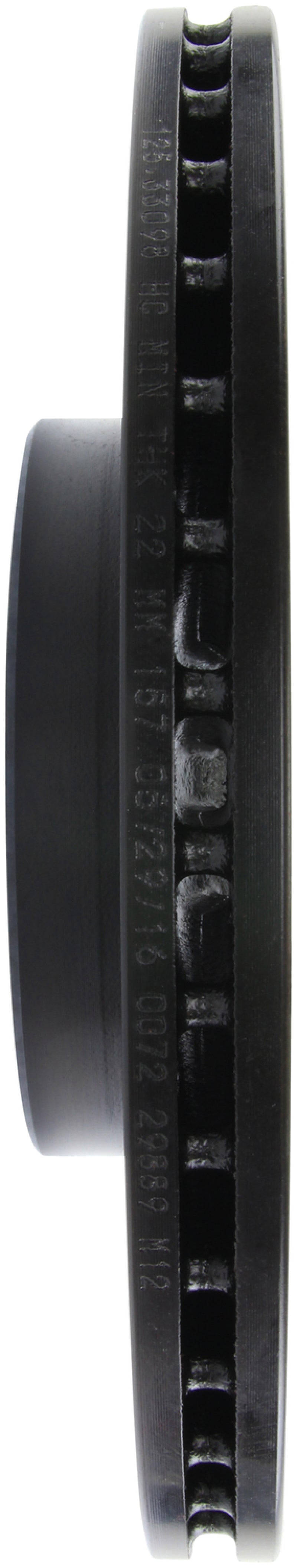 Stoptech 127.33098R StopTech Slotted & Drilled Sport Brake Rotor