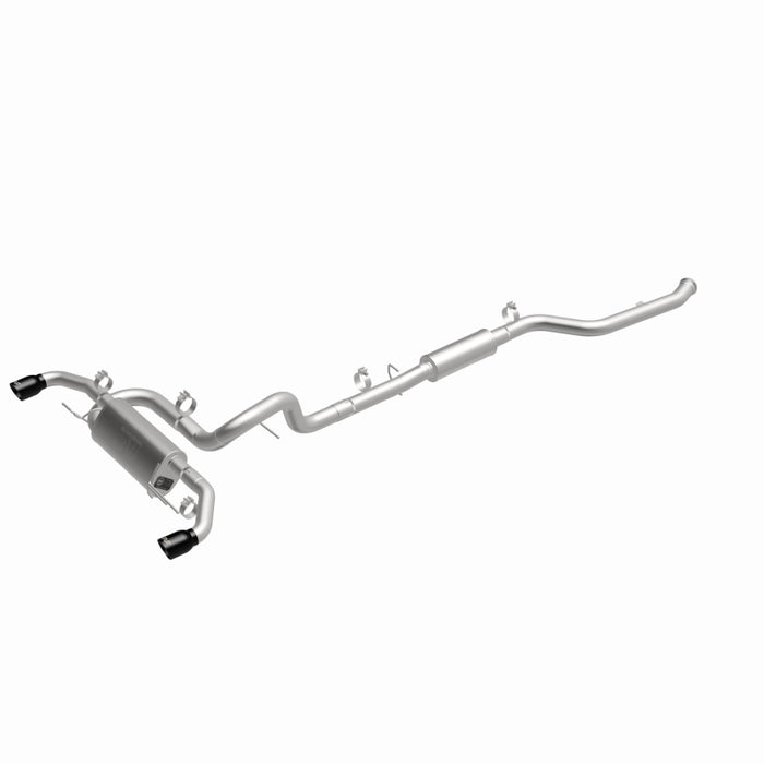 Magnaflow 19702 MagnaFlow 24-26 Ineos Grenadier Overland Series Black Chrome Cat-Back Performance Exhaust System