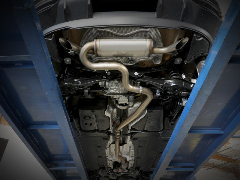 aFe 49-36449 MACH Force-Xp 3in - 2 1/2in SS Cat Back Exhaust System VW Tiguan 18-22 2.0 110in Wheelbase (AWD)
