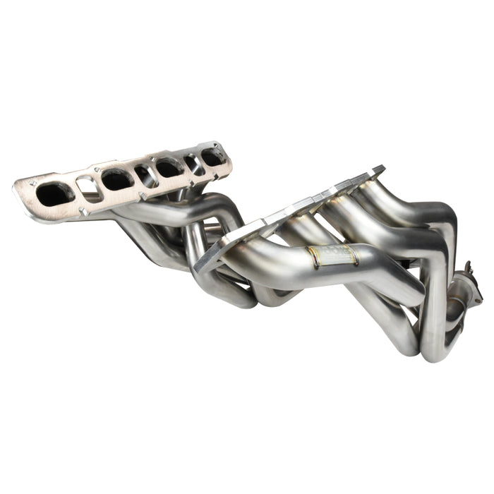 Kooks Headers 3101H640 Kooks 2008+ Dodge Challenger/Charger 2in x 3in SS Headers w/ Green Catted OEM Conn.