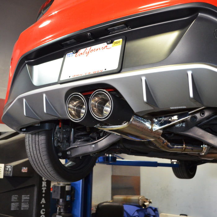 Injen SES1342AB 19-21 Hyundai Veloster L4 1.6L Turbo Performance Stainless Steel Axle Back Exhaust System