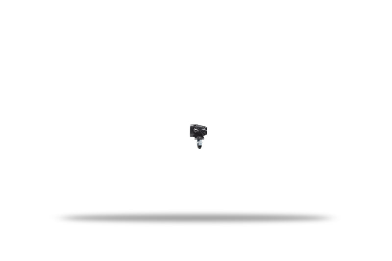 Go Rhino 751653201CSS Xplor Blackout Series Sgl Row LED Light Bar (Side/Track Mount) 31.5in. - Blk