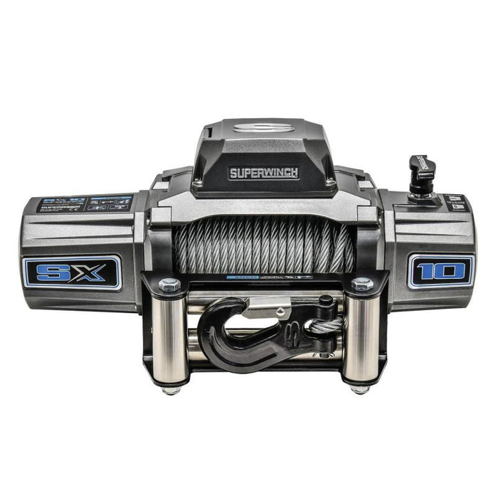 Superwinch 1710200 10000 LBS 12V DC 3/8in x 85ft Wire Rope SX 10000 Winch
