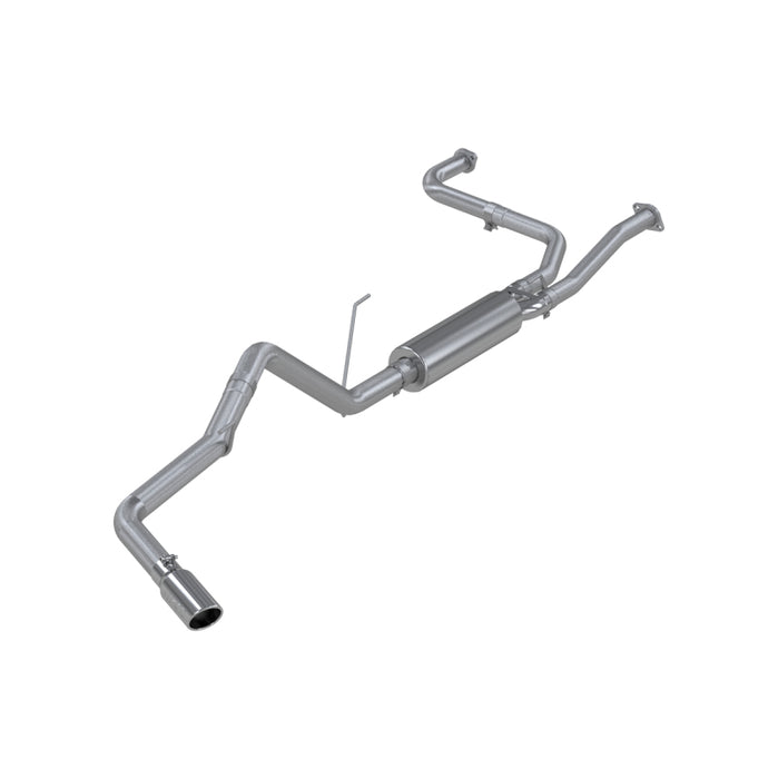 MBRP S5406409 05-11 Nissan Frontier 4.0L V6 Single Side T409 Cat Back Exhaust