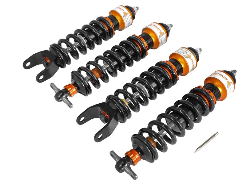 aFe 430-401001-N Control PFADT Series Featherlight Single Adj Street/Track Coilover System 97-13 Chevy Corvette