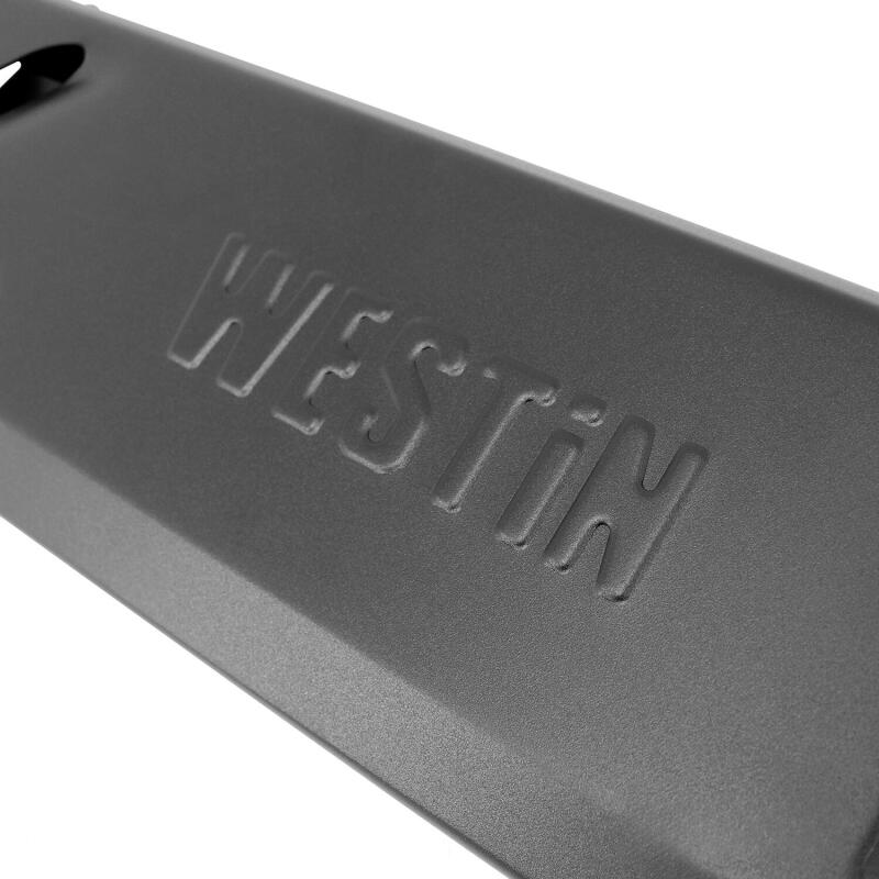Westin 28-81275 2019 Chevrolet Silverado/Sierra 1500 Crew Cab Thrasher Running Boards - Textured Black