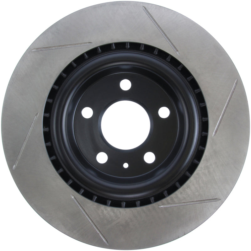 Stoptech 126.33137SR StopTech Power Slot 12-13 Audi A6 Quattro/11-12 A7 Quattro / 10-13 S4 Rear Right Slotted Rotor