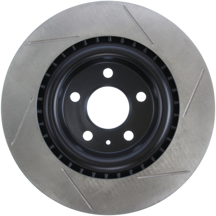 Stoptech 126.33137SR StopTech Power Slot 12-13 Audi A6 Quattro/11-12 A7 Quattro / 10-13 S4 Rear Right Slotted Rotor
