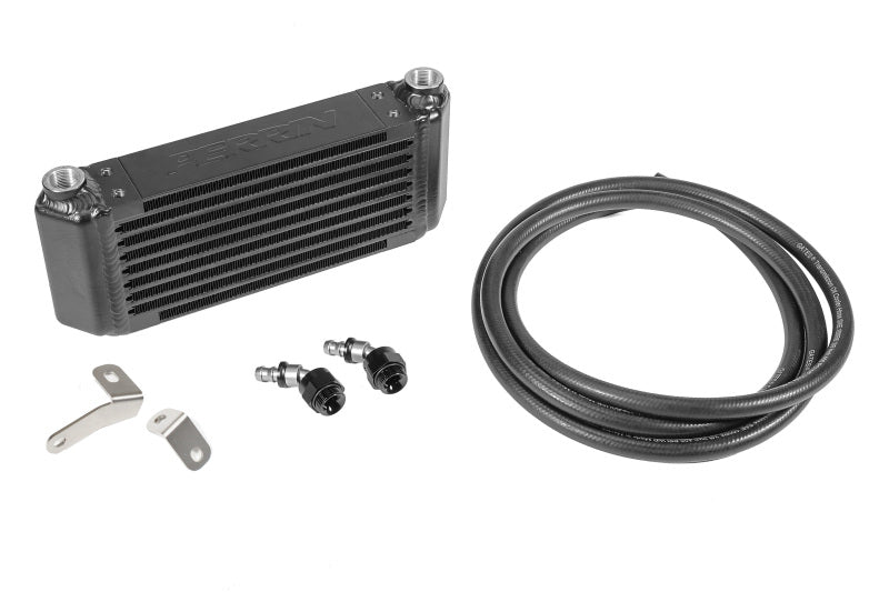 Perrin Performance PSP-OIL-203 PERRIN 20-25 Subaru WRX CVT Transmission Oil Cooler Full Kit (Base Model Only)