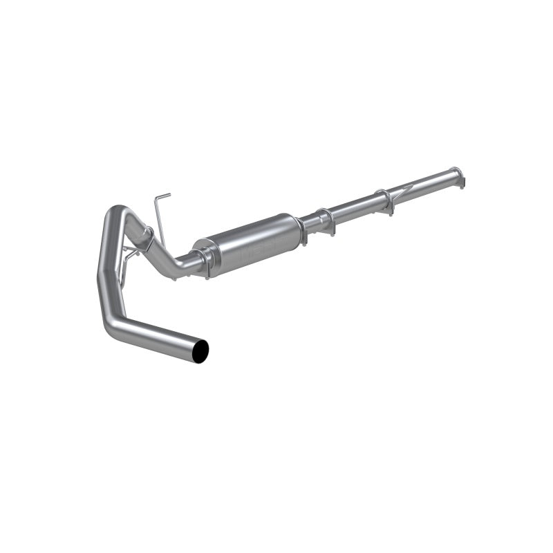 MBRP S5200P 2004-2008 Ford F150 EC/CC-SB 3in Cat Back Single Side AL P Series Exhaust