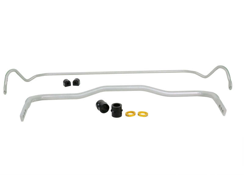 Whiteline BCK003 08-14 Dodge Challenger SRT8 Front & Rear Sway Bar Kit