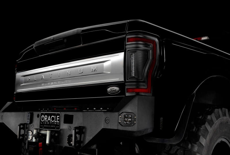 ORACLE Lighting 5896-504 Oracle 17-22 Ford F-250/350 Superduty Flush Mount LED Tail Lights