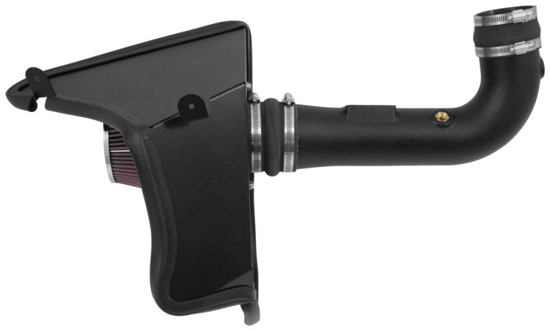 K&N Engineering 63-3094 K&N 2016-2017 Chevrolet Camaro V6-3.6L F/I AirCharger Performance Intake