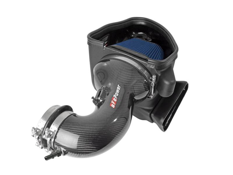 aFe 57-10018R 17-12 Chevrolet Camaro ZL1 (6.2L-V8) Track Series Carbon Fiber CAI System w/ Pro 5R Filters