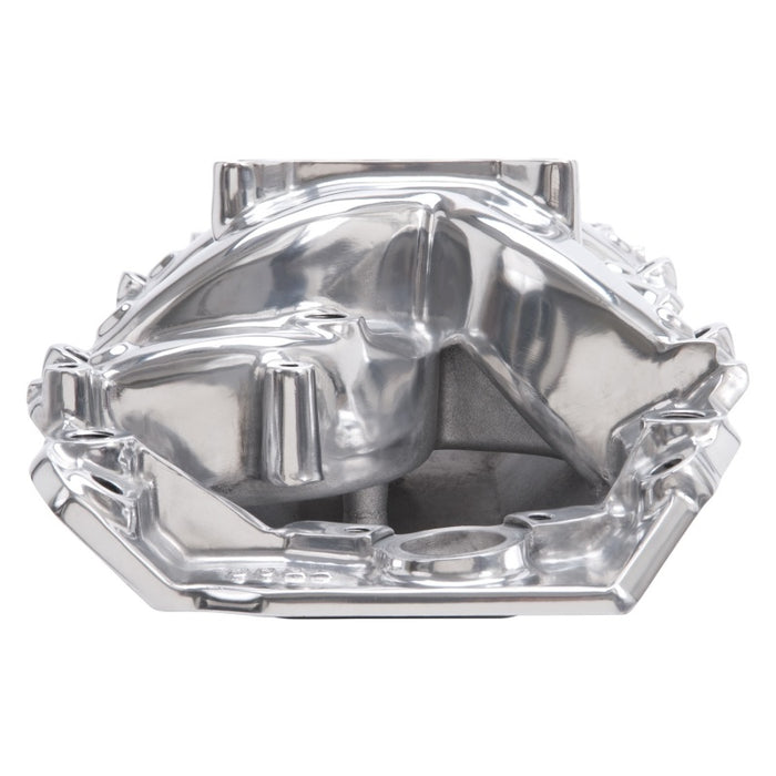 Edelbrock EDE75621 BBC Performer RPM A/G Manifold- R/P- Polished