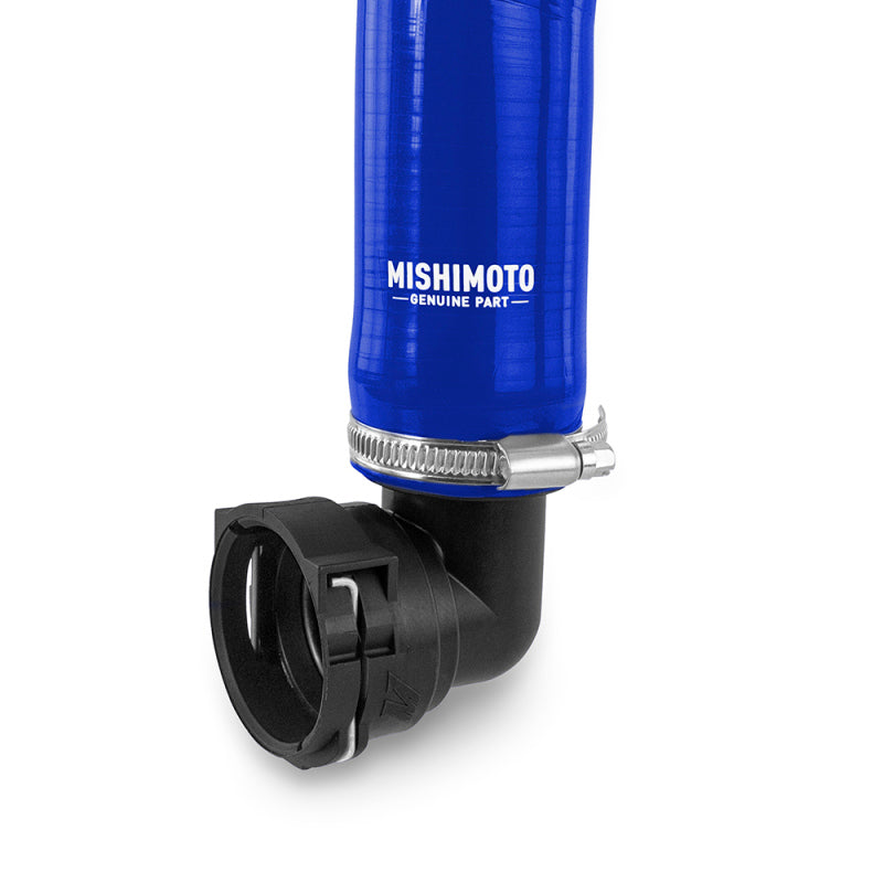 Mishimoto MMHOSE-F50-15BL 15-17 Ford F-150 5.0L V8 Radiator Hose Kit - Blue