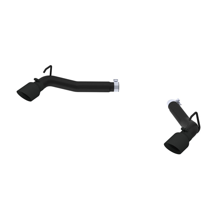 MBRP S7019BLK 2010-2015 Chevrolet Camaro V8 6.2L 3in Black Coated Axle Back Muffler Delete