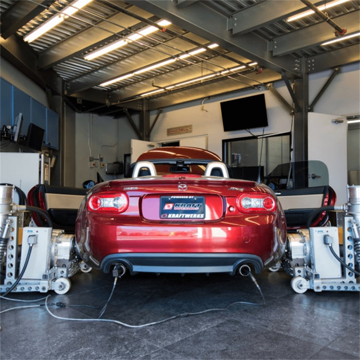 KraftWerks 150-10-0613 06-13 Mazda Miata NC 2.0L Supercharger Kit Header & Exhaust *No Tune*