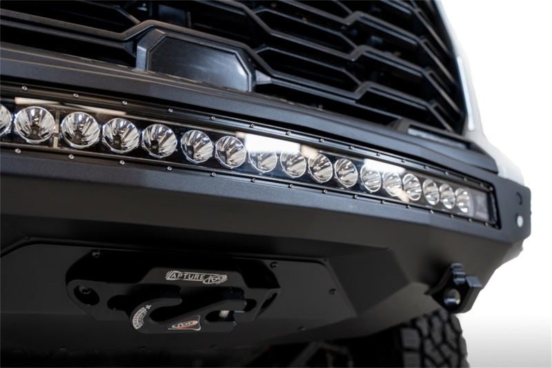 Addictive Desert Designs F761191760103 22-23 Toyota Tundra Stealth Fighter Winch Front Bumper