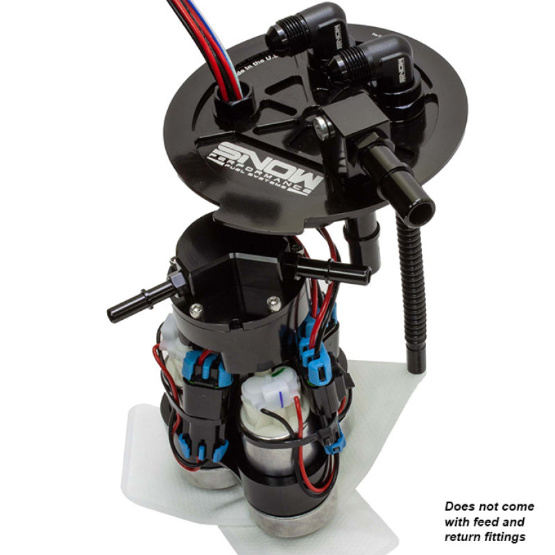 Snow Performance SNF-52501 Snow 6th Gen Camaro Standard Version Fuel Hat - Dual Pump