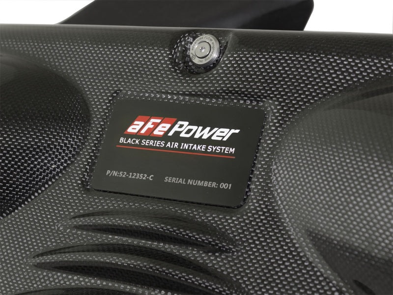 aFe 52-12352-C AFE Black Series Stage-2 Carbon Fiber Cold Air Intakes