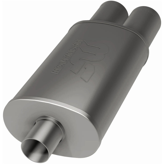 Magnaflow 14816 MagnaFlow Muffler W/Tip Mag SS 14X5X8 2.25/3.