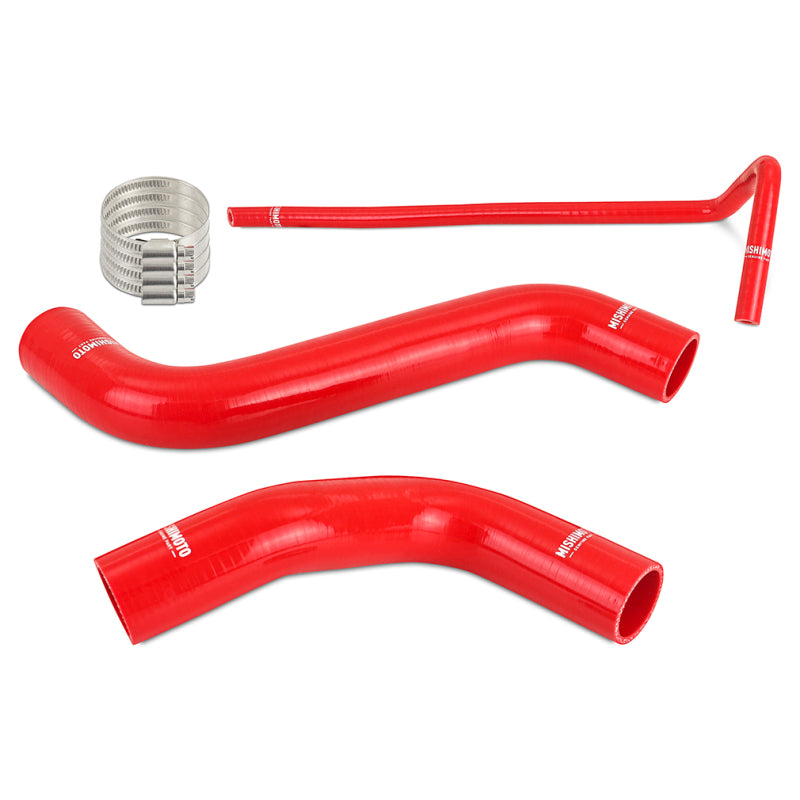 Mishimoto MMHOSE-WRX-22RD 2022+ Subaru WRX Red Silicone Hose Kit