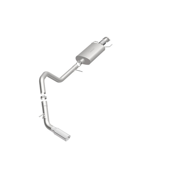 Magnaflow 19051 MagnaFlow 15-16 Ford Expedition V6 3.5L Cat-Back, SS, 4in Tip Single Psgr Side Exit
