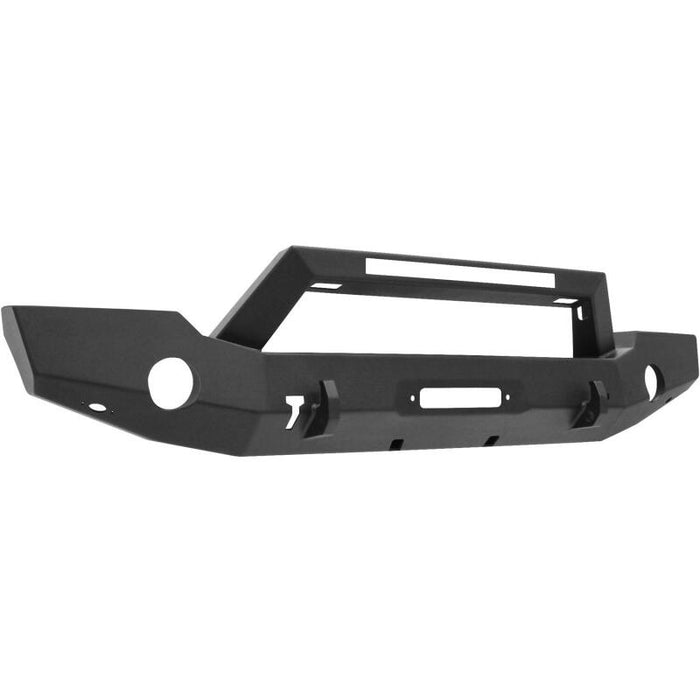 Westin 59-80125 18-20 Jeep Wrangler WJ2 Full Width Front Bumper w/LED Light Bar Mount Textured Black