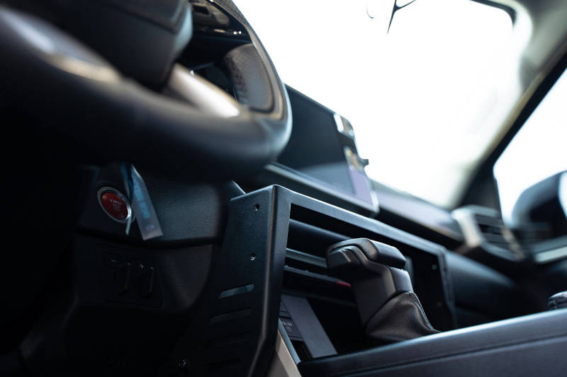 DV8 Offroad CCT2-01 22-23 Toyota Tundra Center Console Molle Panels/Device Mount