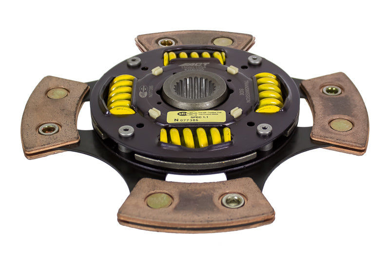 ACT 4200105 1990 Mazda Miata 4 Pad Sprung Race Disc