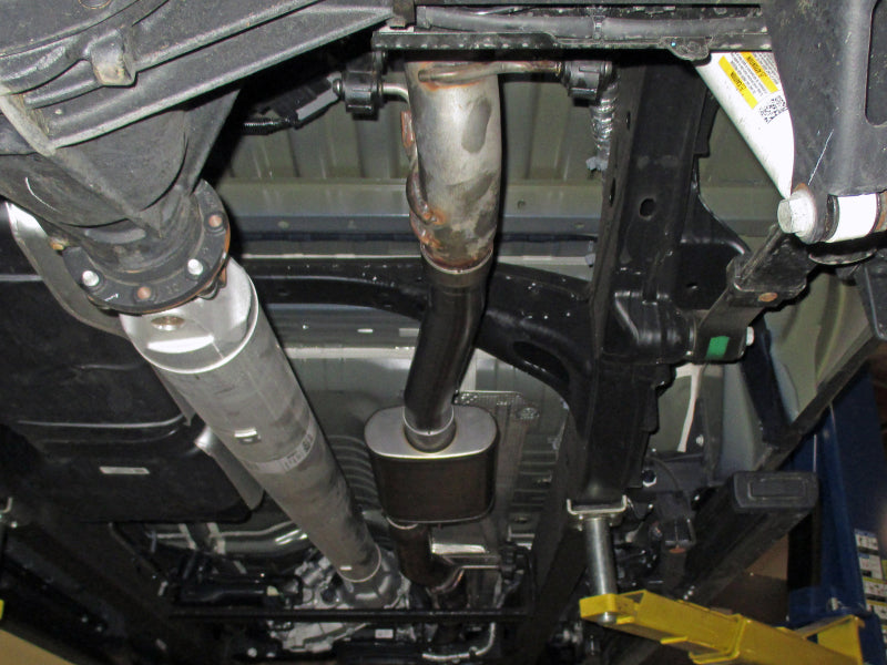 aFe 49C44114 Apollo GT Series 3in 409 Stainless Steel Muffler Upgrade 2019 GM Silverado/Sierra 1500 V8-6.2L