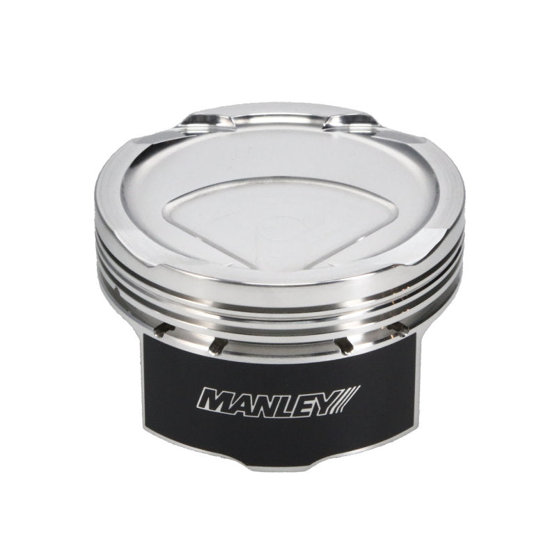 Manley Performance 632602C-4 Manley 2013+ Subaru BRZ (FA20) 86.25mm Bore 11.4cc Dish Platinum Series Piston Set w/ Rings