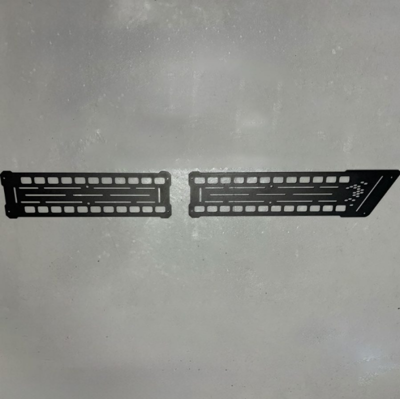 Rock Slide Engineering RK-101-JT1 20-23 Jeep Gladiator Overland Rack - Fixed Sides