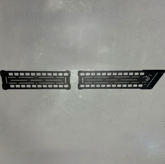 Rock Slide Engineering RK-101-JT1 20-23 Jeep Gladiator Overland Rack - Fixed Sides