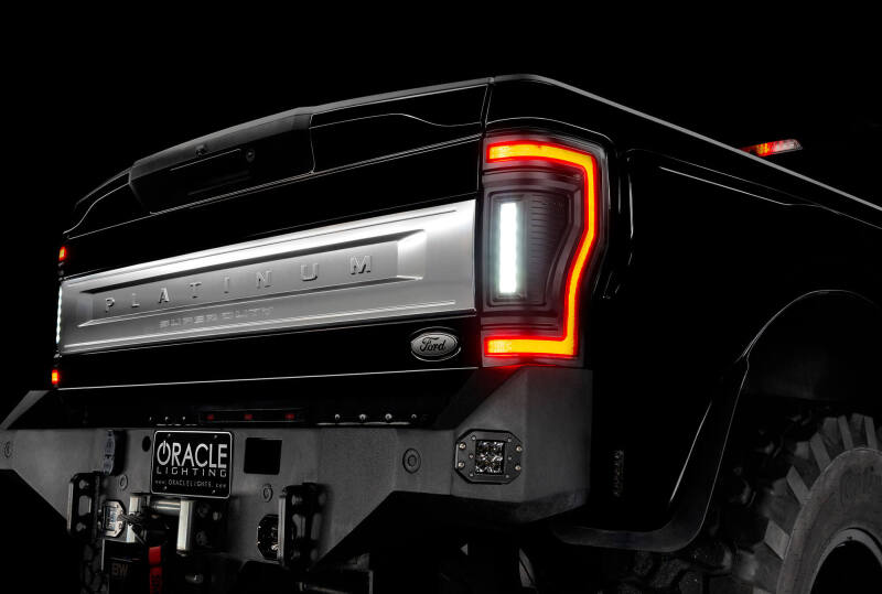 ORACLE Lighting 5896-504 Oracle 17-22 Ford F-250/350 Superduty Flush Mount LED Tail Lights