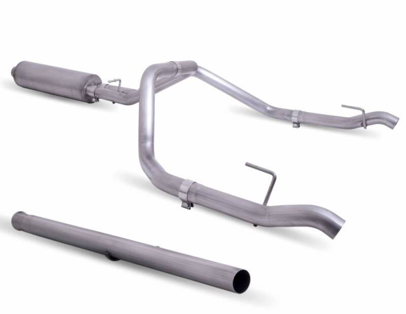 Gibson 65698 19-23 Silverado/GMC Sierra 1500 5.3L Crew Cab Cat-Back Dual Split Exhaust