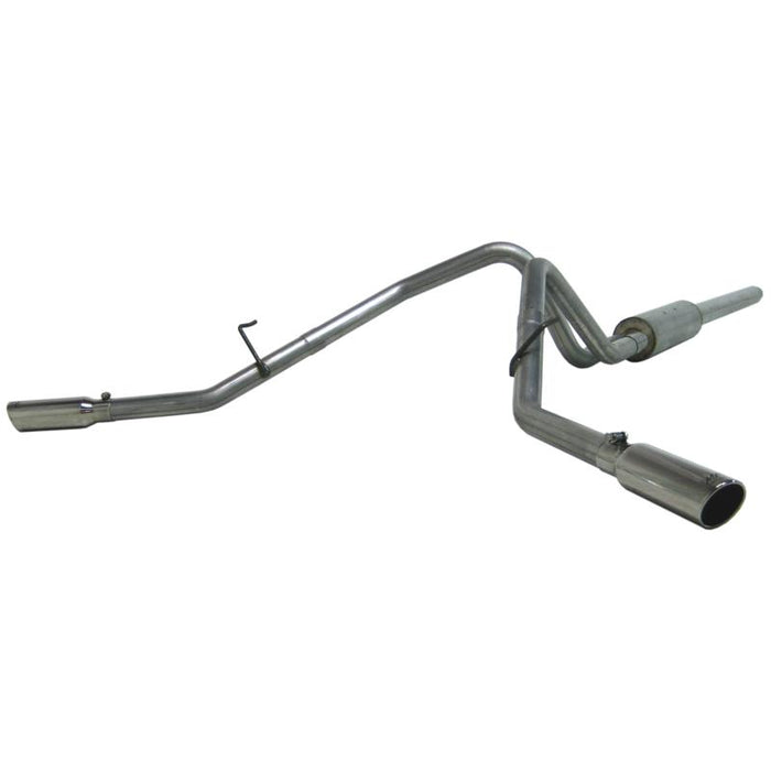 MBRP S5204AL 2004-2008 Ford F150 4.6/5.4L EC/CC-SB Cat Back Dual Split Side
