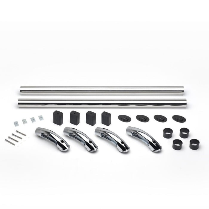 Putco 89855 19-20 Chevy Silverado LD - 5.5ft Bed Locker Side Rails