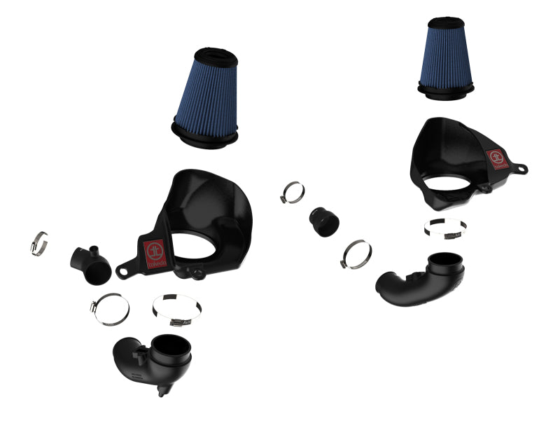 aFe 56-10004R Takeda Stage-2 Pro 5R Cold Air Intake System 16-19 Infinity Q50/Q60 V6-3.0L (tt)