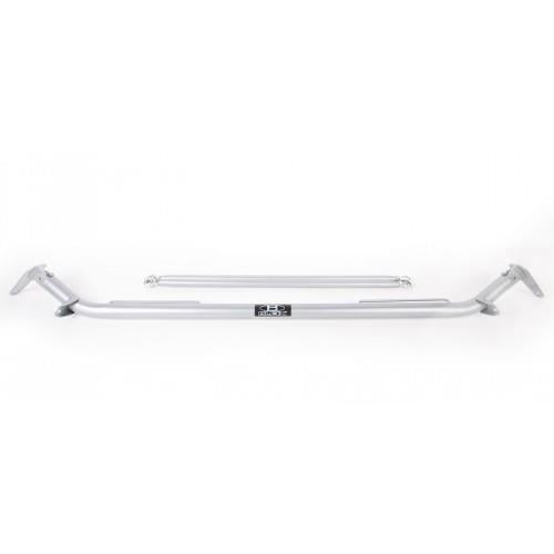 BLOX Racing BXAC-10047-SI Silver Harness Bar 94-01 Integra/92-00 Civic/02-06 RSX/88-91 CRX