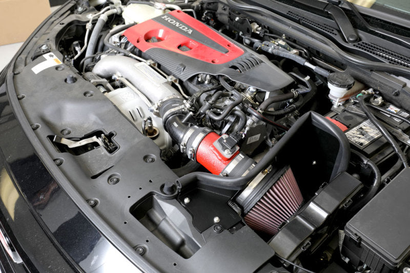 K&N Engineering 69-1505TWR K&N 17-18 Honda Civic Type-R L4-2.0L F/I Typhoon Air Intake